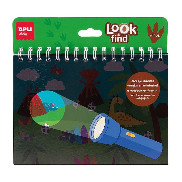 Look & find - Dinosaures