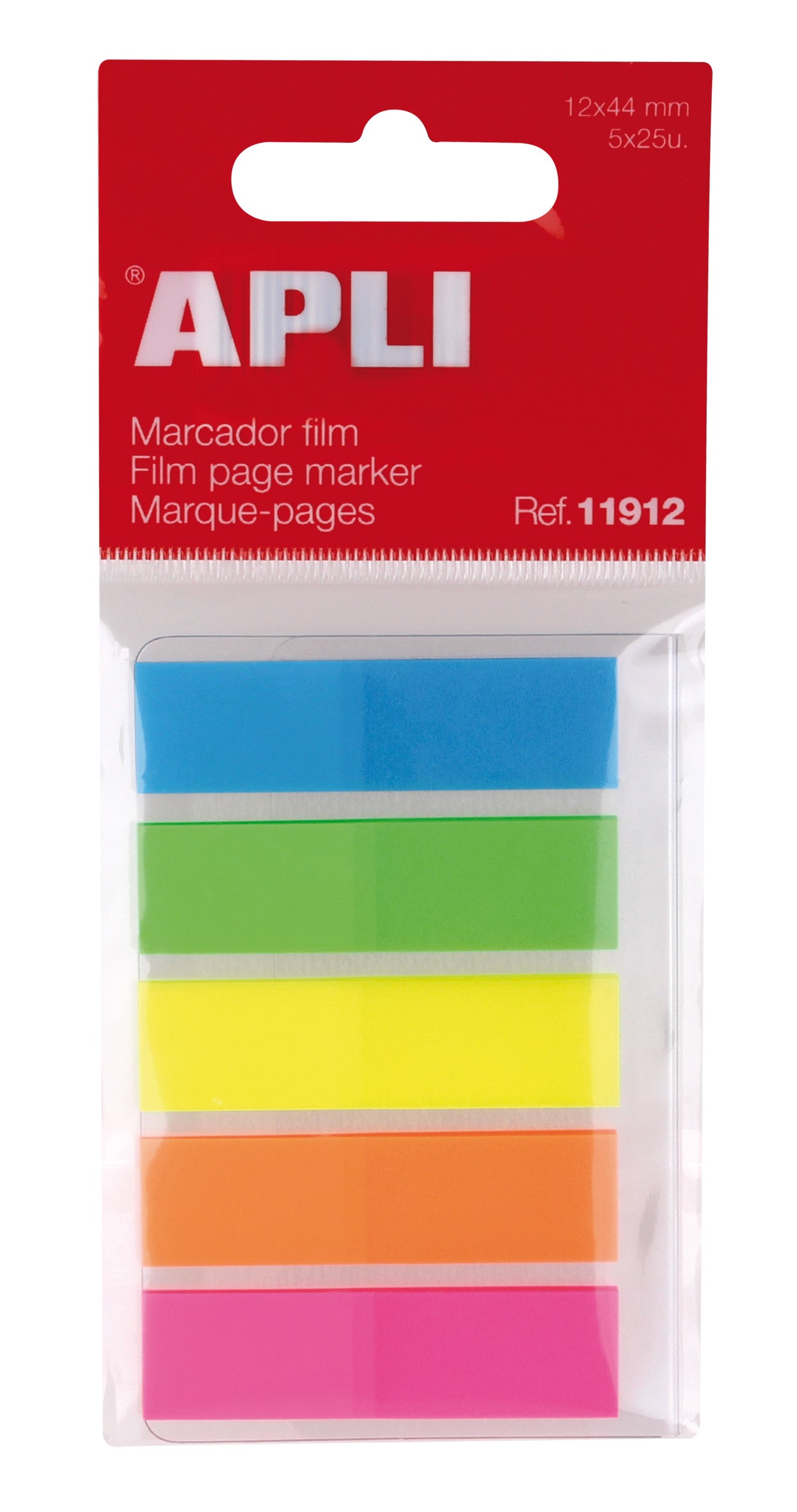 Index adhésifs fluorescentes