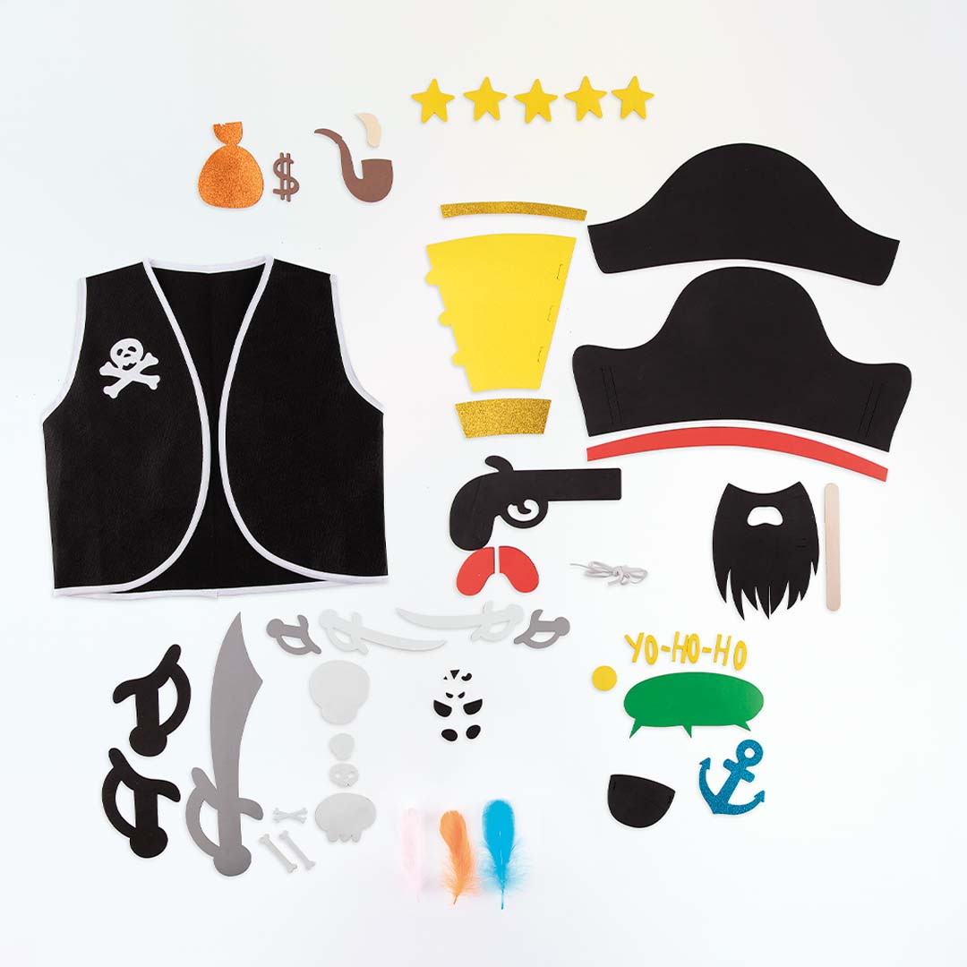 Kit Costume de Pirate