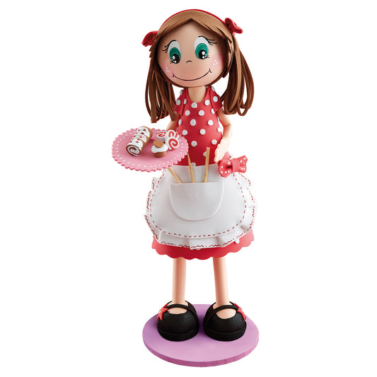 Poupée - Pâtissière