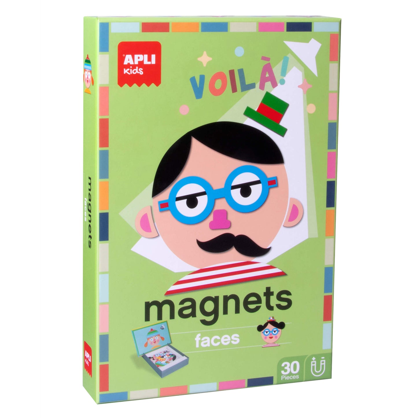 Magnet - Visages