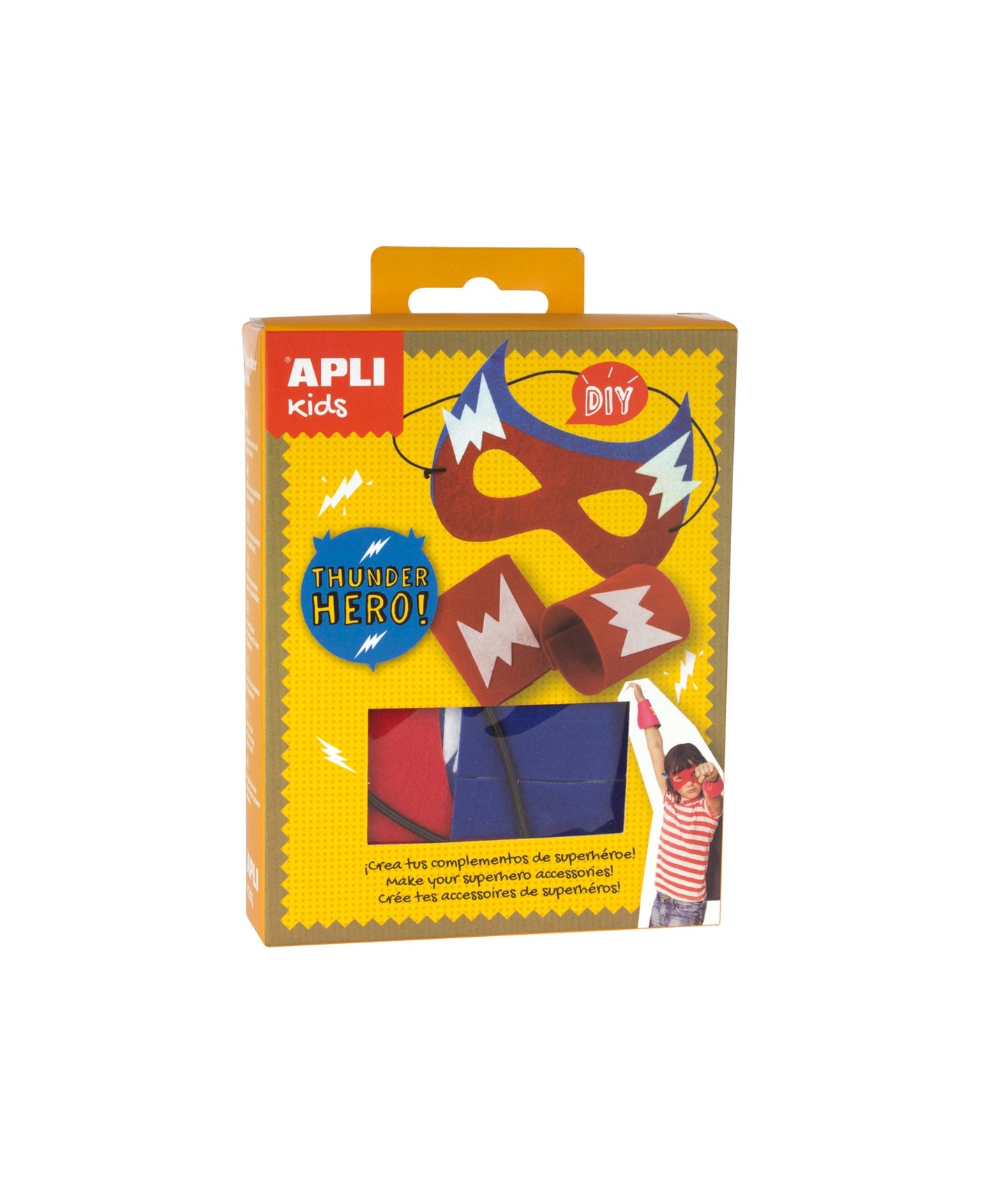 Mini kits - Masque Super Héros