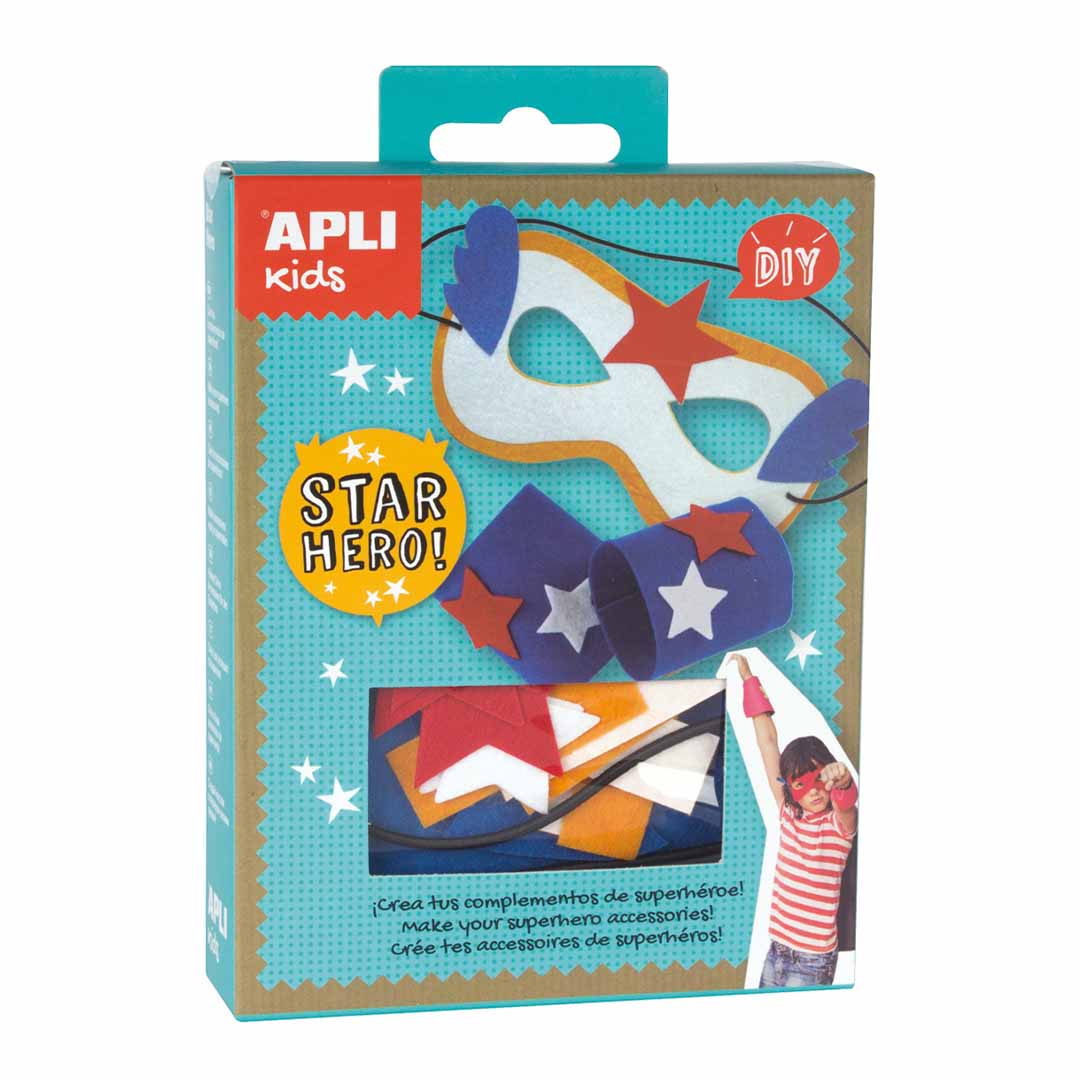 Mini kits - Masque Super Héros