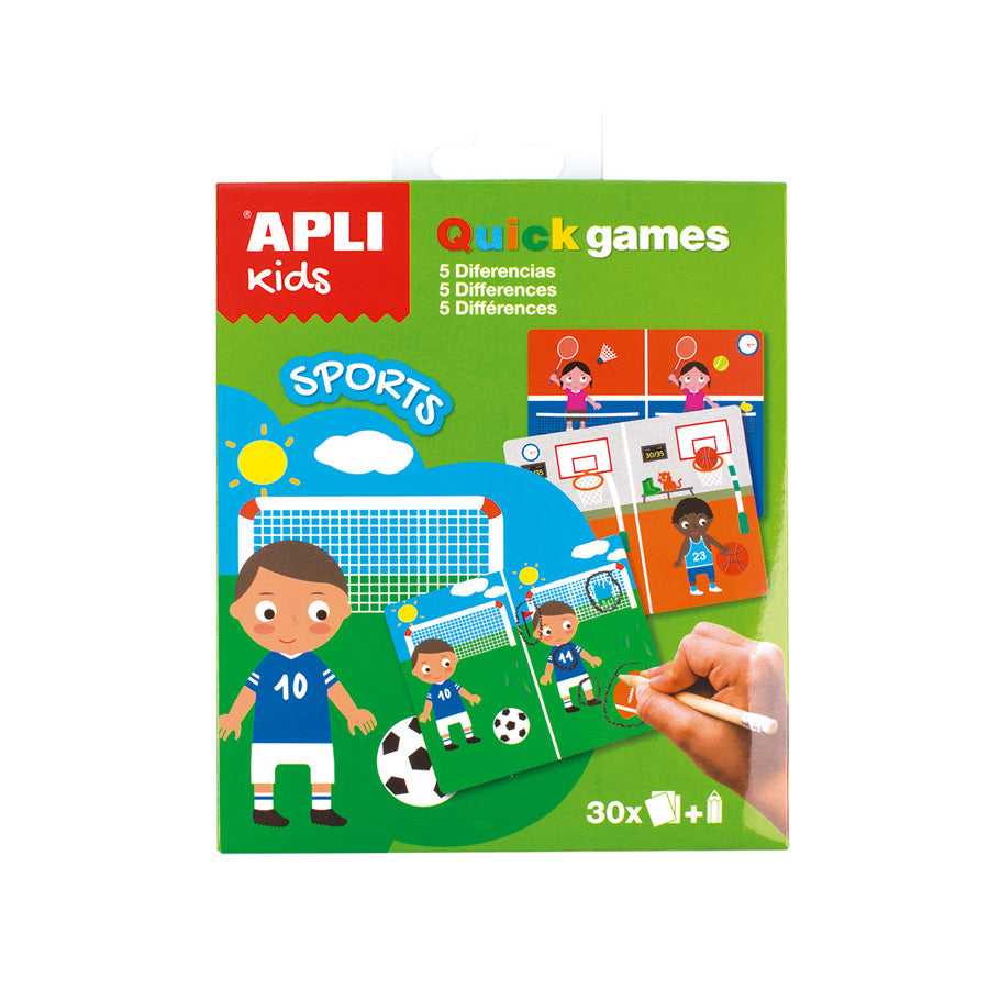 Jeu Les Differences – Sports