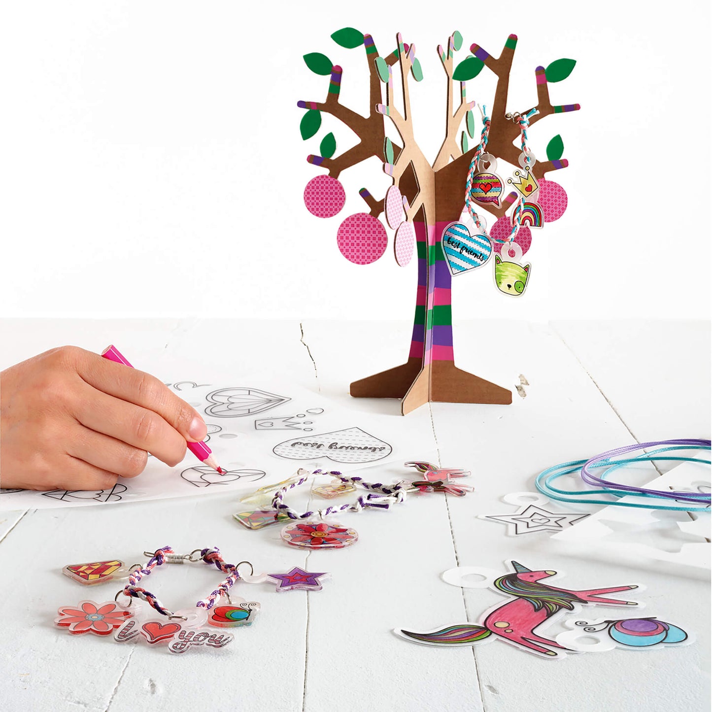 Plastique magique Bijoux