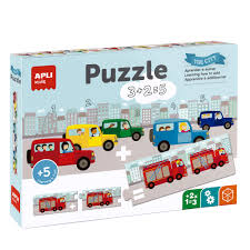 Puzzle additions - Les Transports