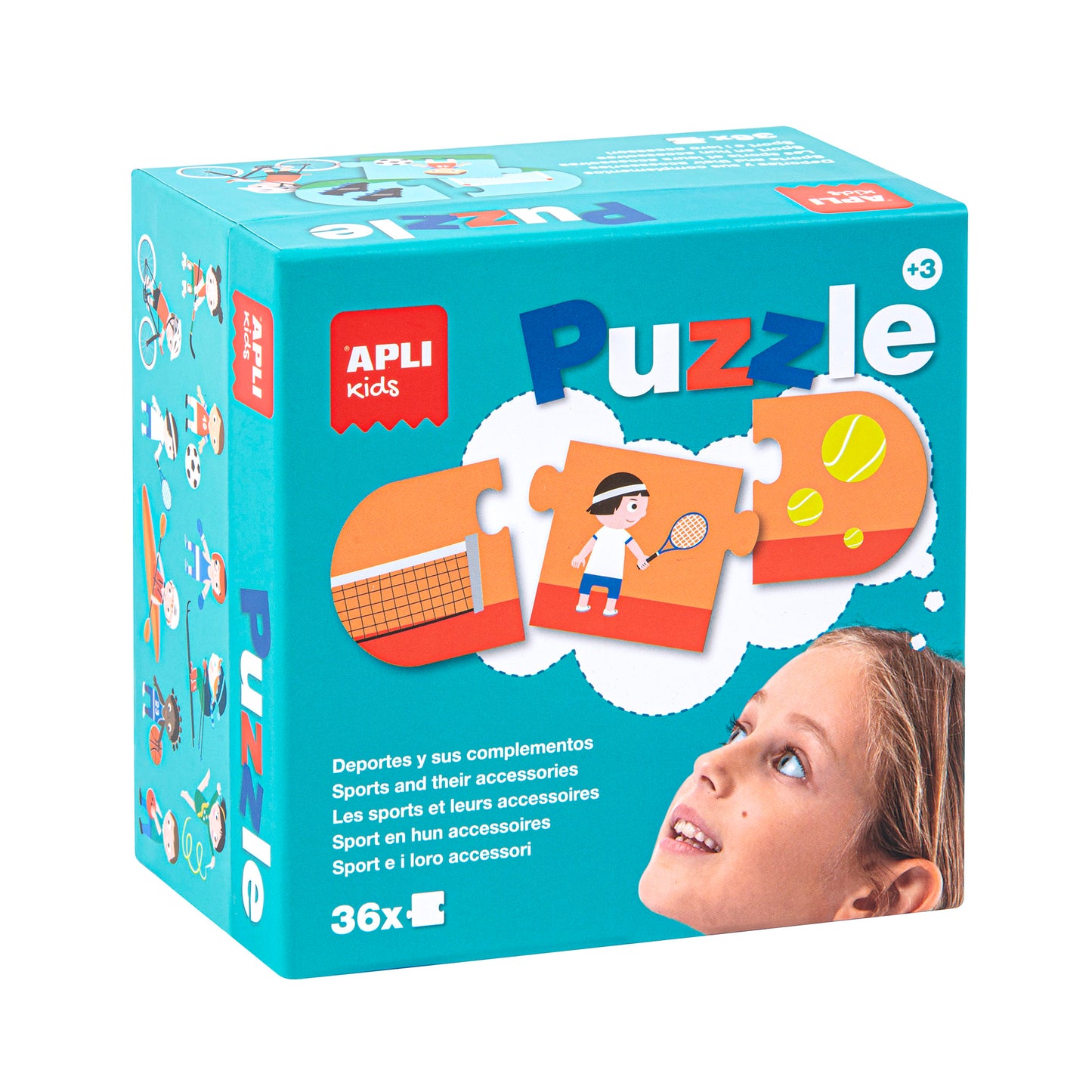 Puzzle - Les sports et leurs accessoires