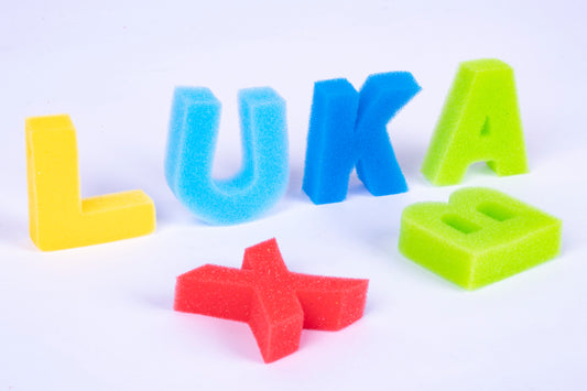 Tampon éponge - ABC