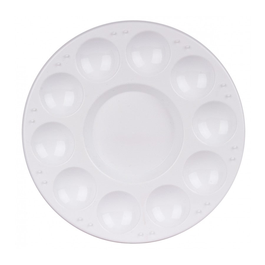 Palette en plastique pour peinture