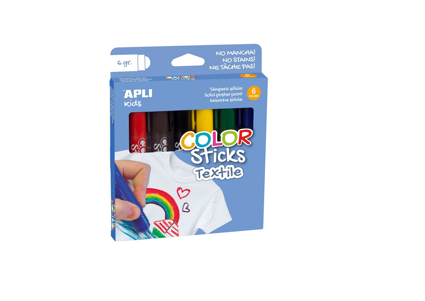 Color Sticks - Textile