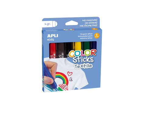 Color Sticks - Textile