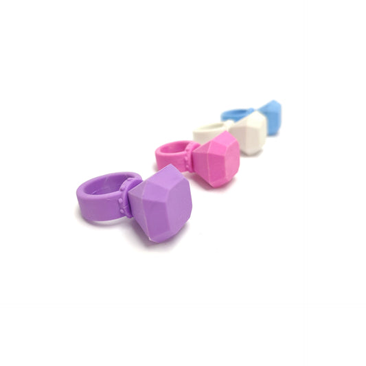 Gommes - Bague en diamant