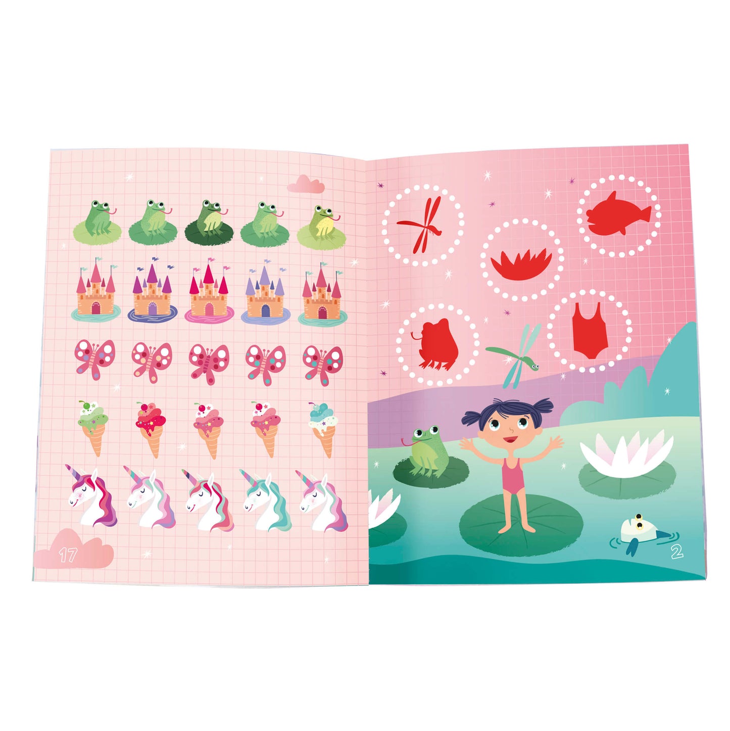 Mallette d'activity book - Monde magique