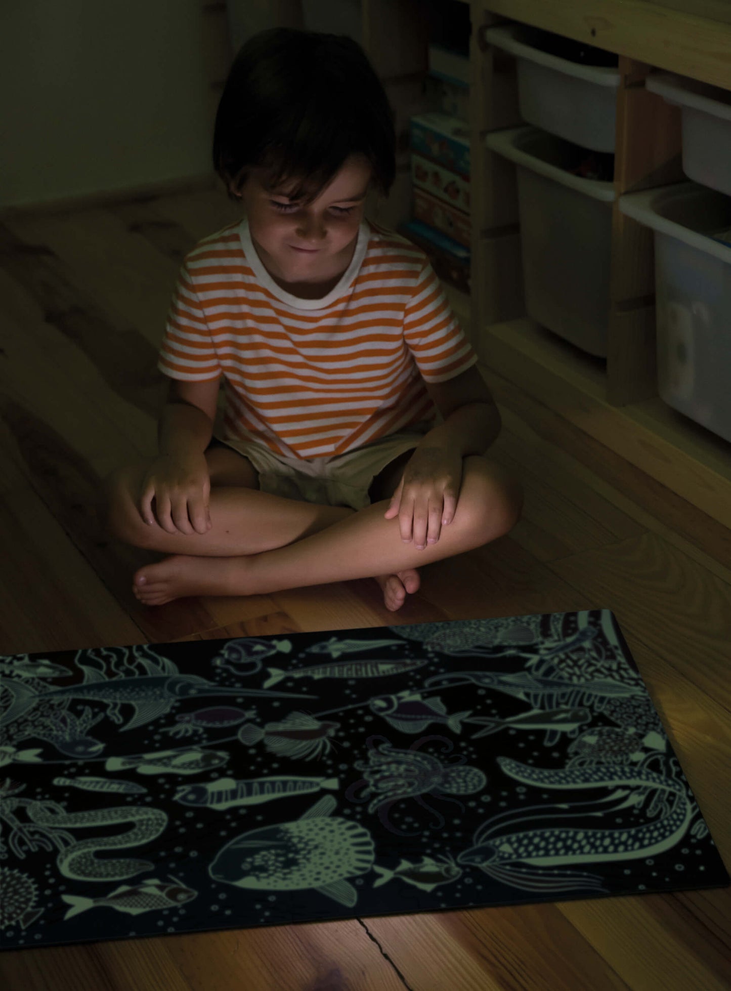 Puzzle GLOW IN THE DARK - Océan