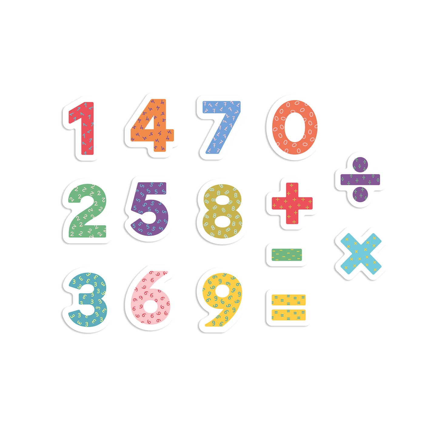 Magnet - 123 Chiffres