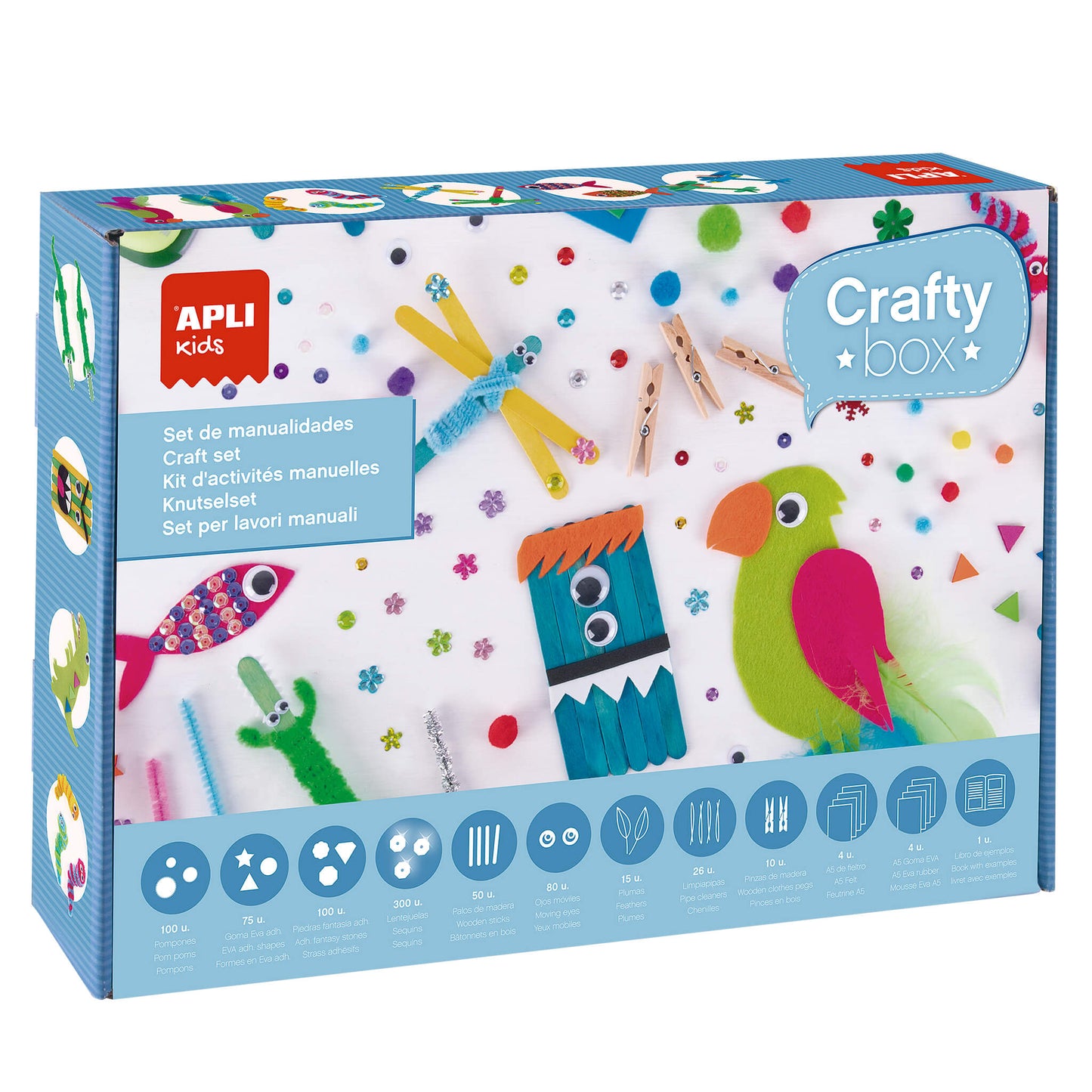 Malette d'activités CRAFTY BOX
