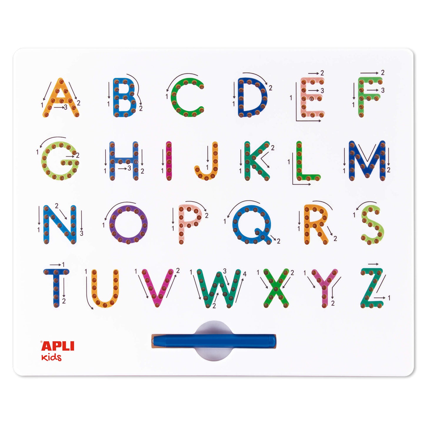 Tablette magnétique ALPHABET