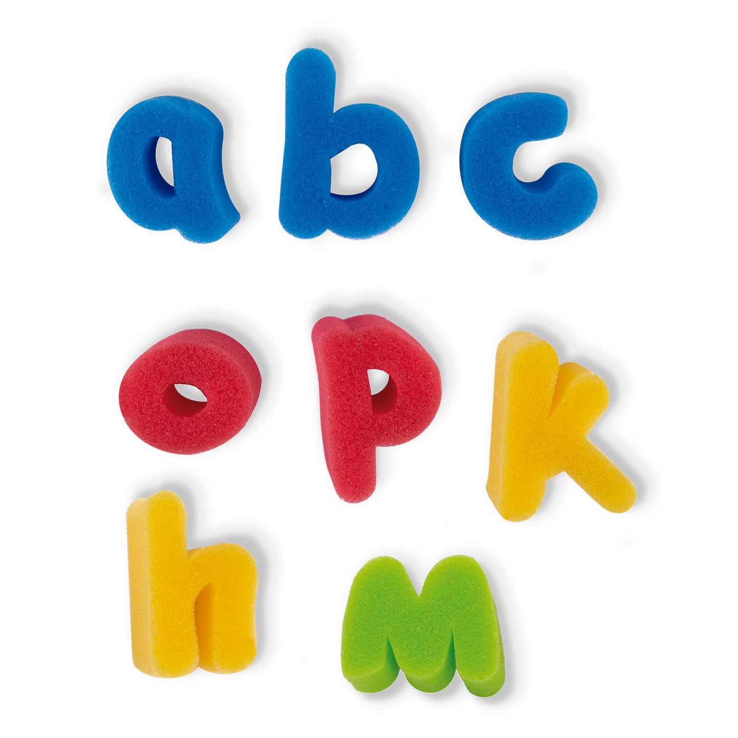 Tampon éponge - abc