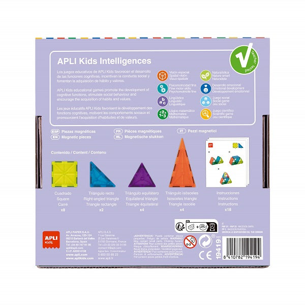 Jeu de construction - Magnetic Tiles