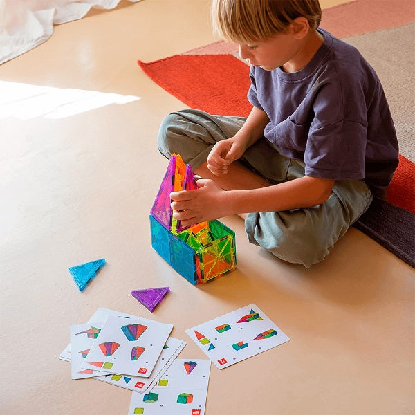 Jeu de construction - Magnetic Tiles