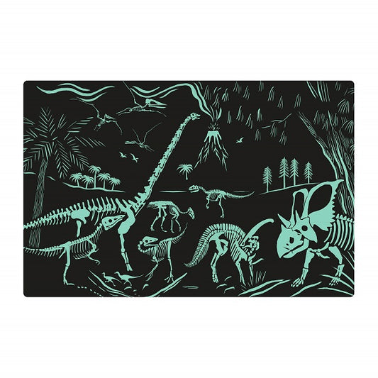 Puzzles GLOW IN THE DARK - DINOSAURES