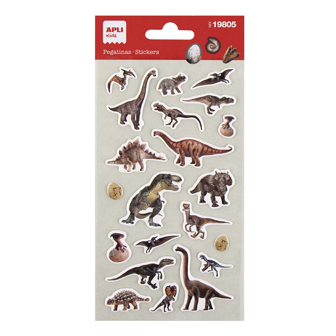 Stickers - Dinosaures