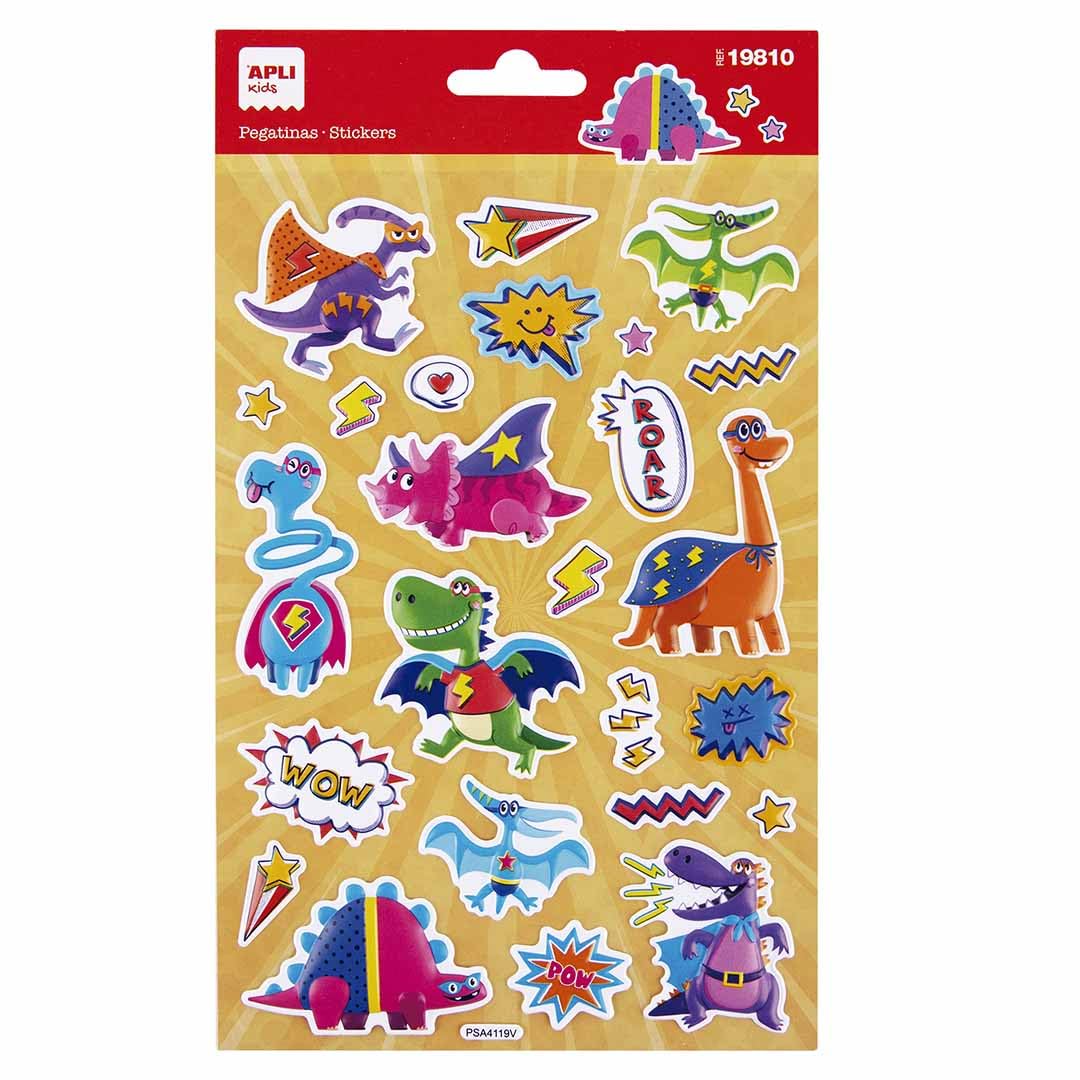 Stickers Maxi- Super-héros