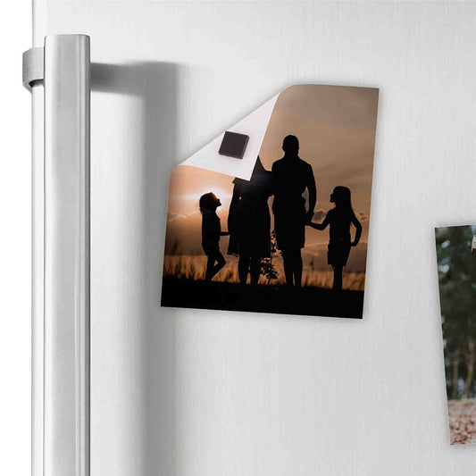 Carrés Adhésifs Magnétiques