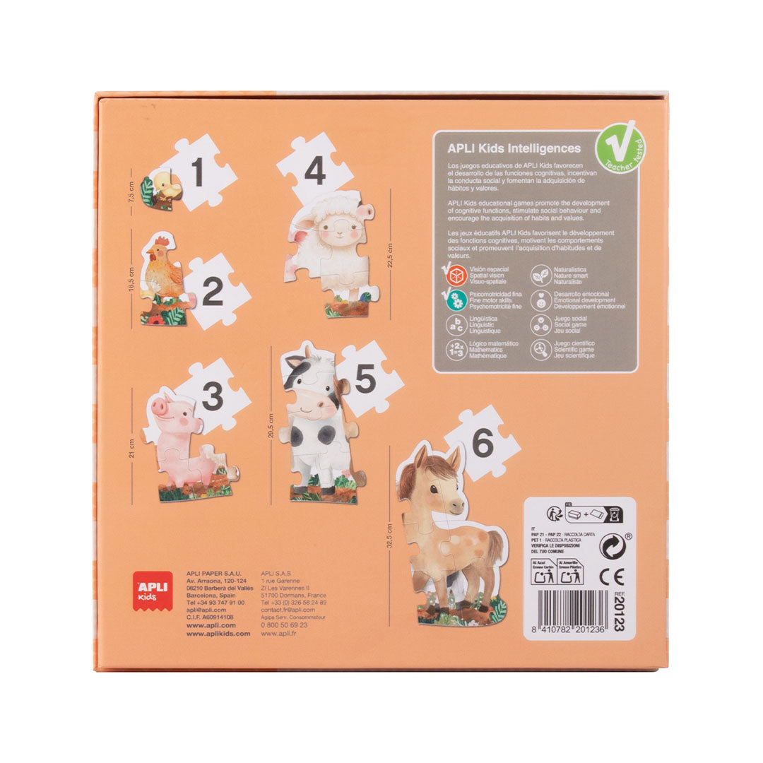 My First Puzzle - La ferme