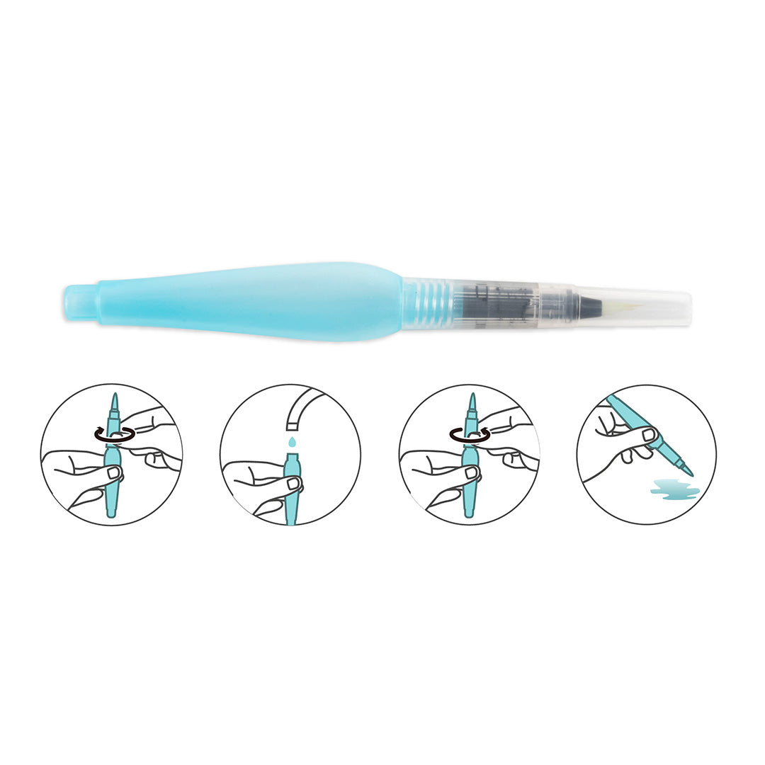 Bloc de peinture aquarelle - Magic World