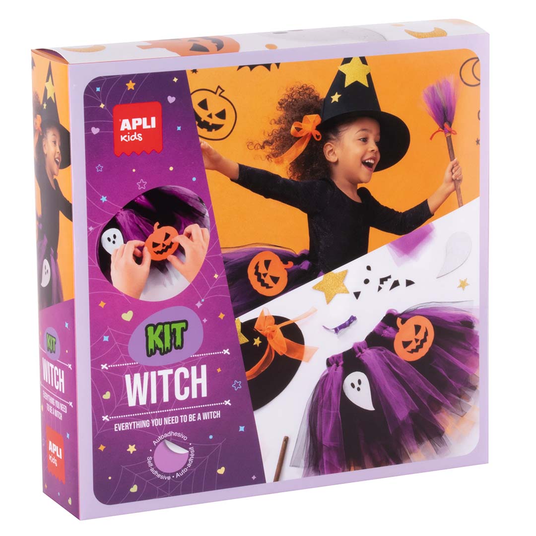 HALLOWEEN - Kit Costume Sorcière