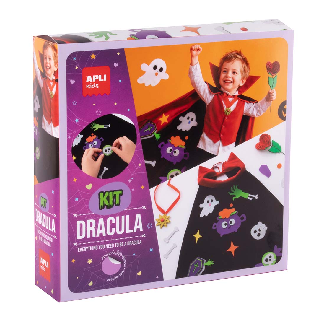 HALLOWEEN - Kit Costume Dracula