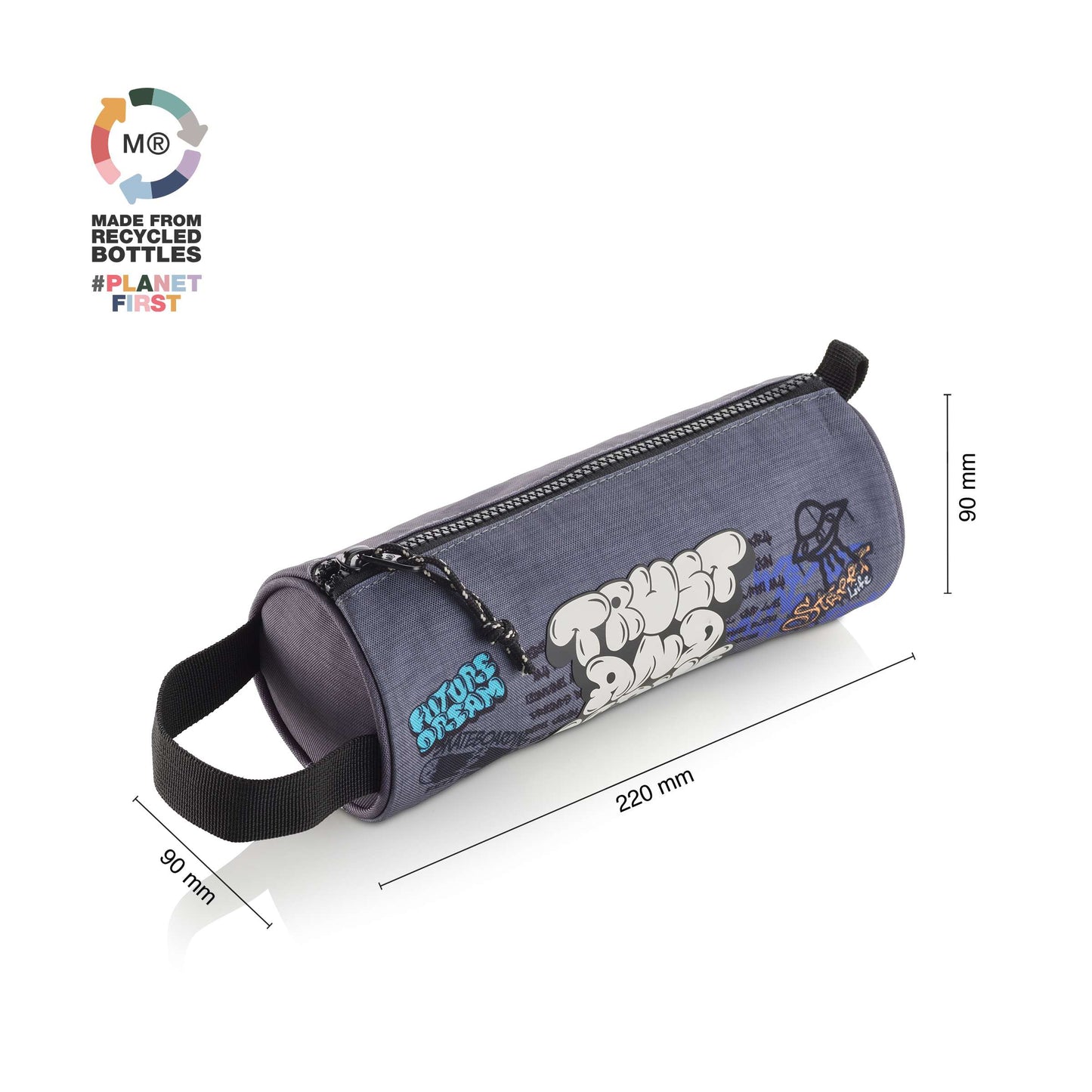Trousse ronde - Graffitti