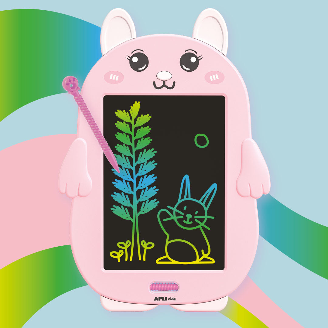 Ardoise LCD - Lapin