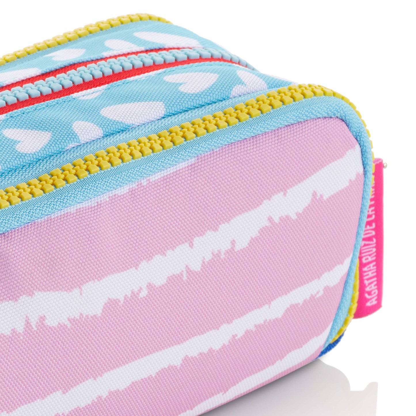 Trousse à crayons 3 compartiments - Agatha Ruiz de la Prada