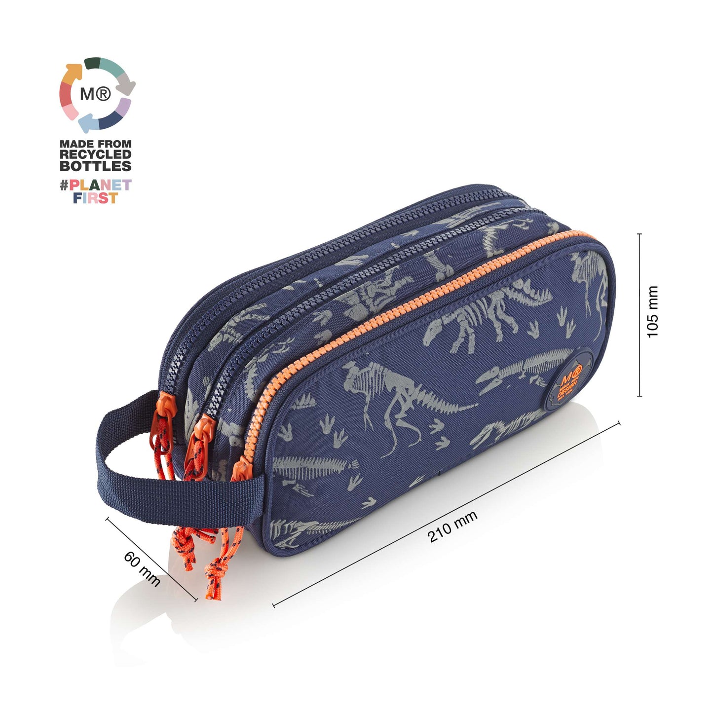 Trousse - Dinoworld luminescent