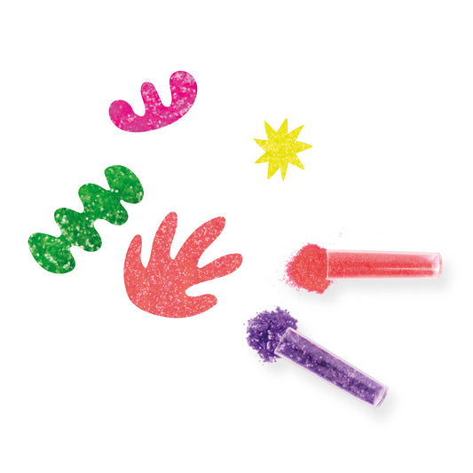 Paillettes fluorées biodégradables