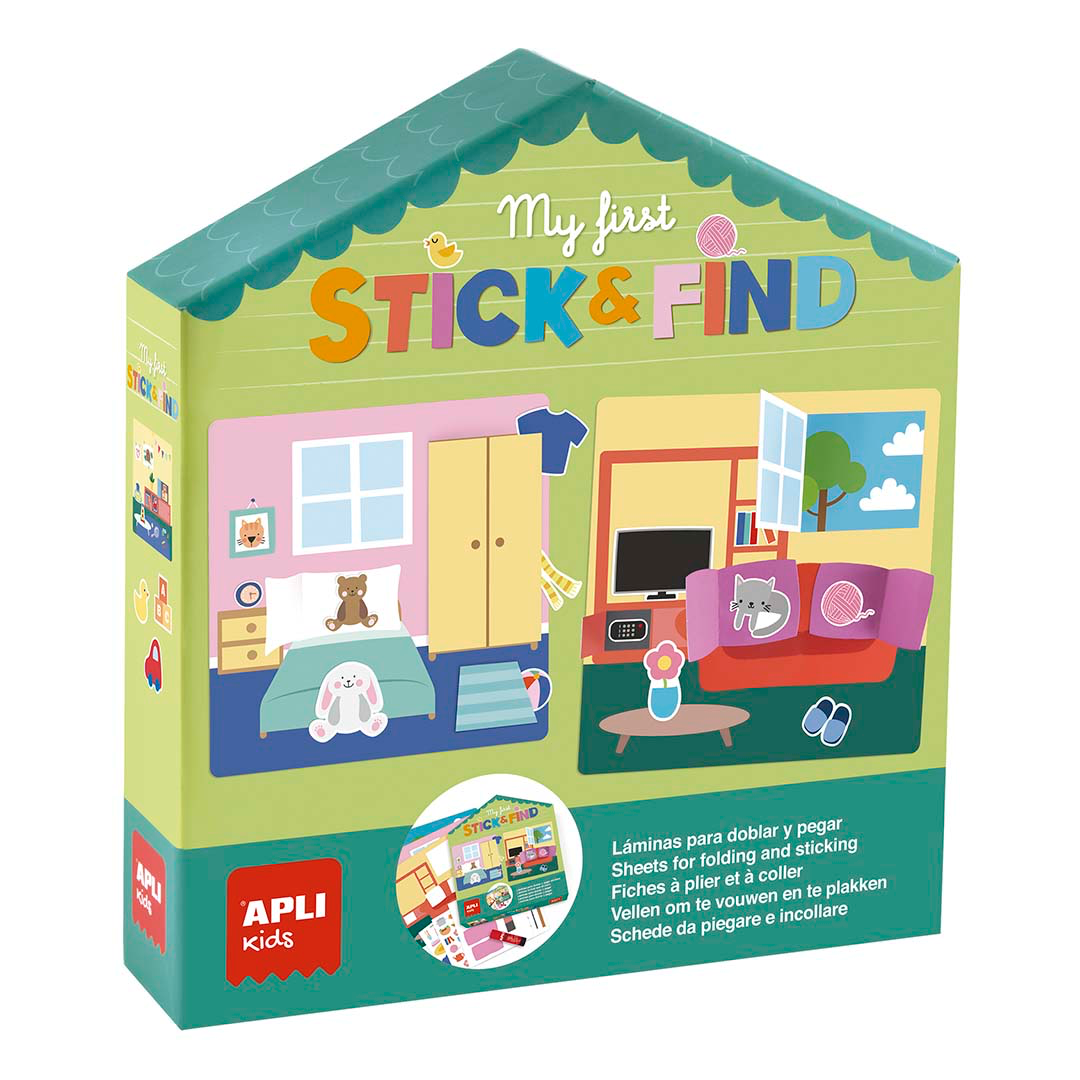 My first - Stick & Find