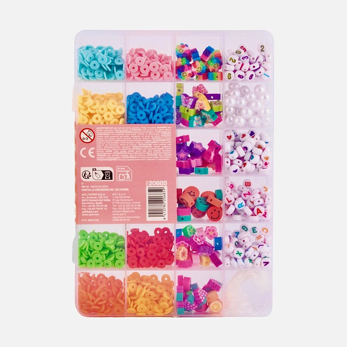 DIY Bracelet - Coffret de 1000 perles