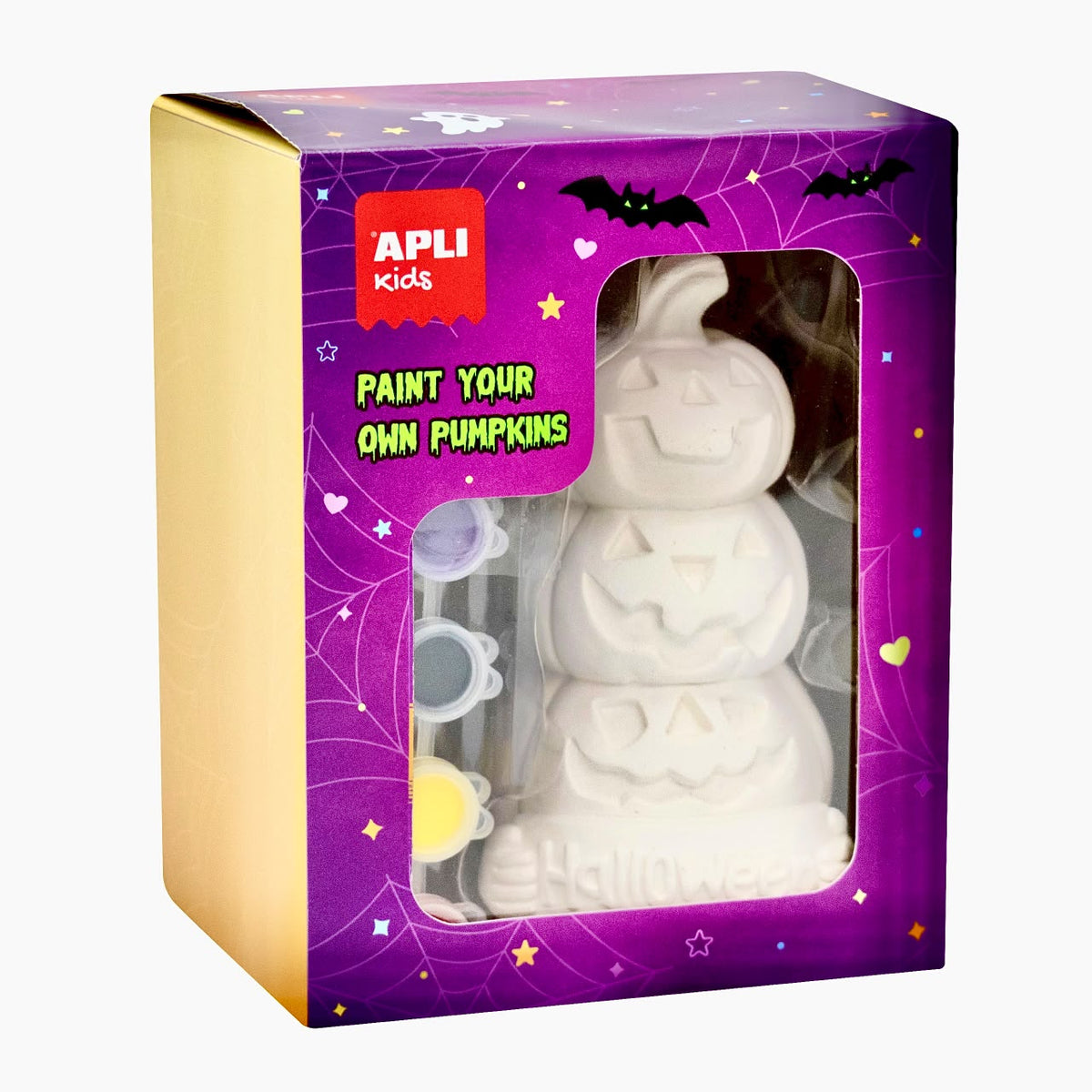HALLOWEEN - Paint your own pumpkins