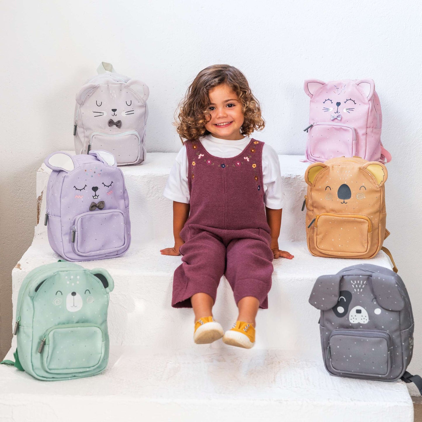 Sac à dos Wild Puppies - Lapinou