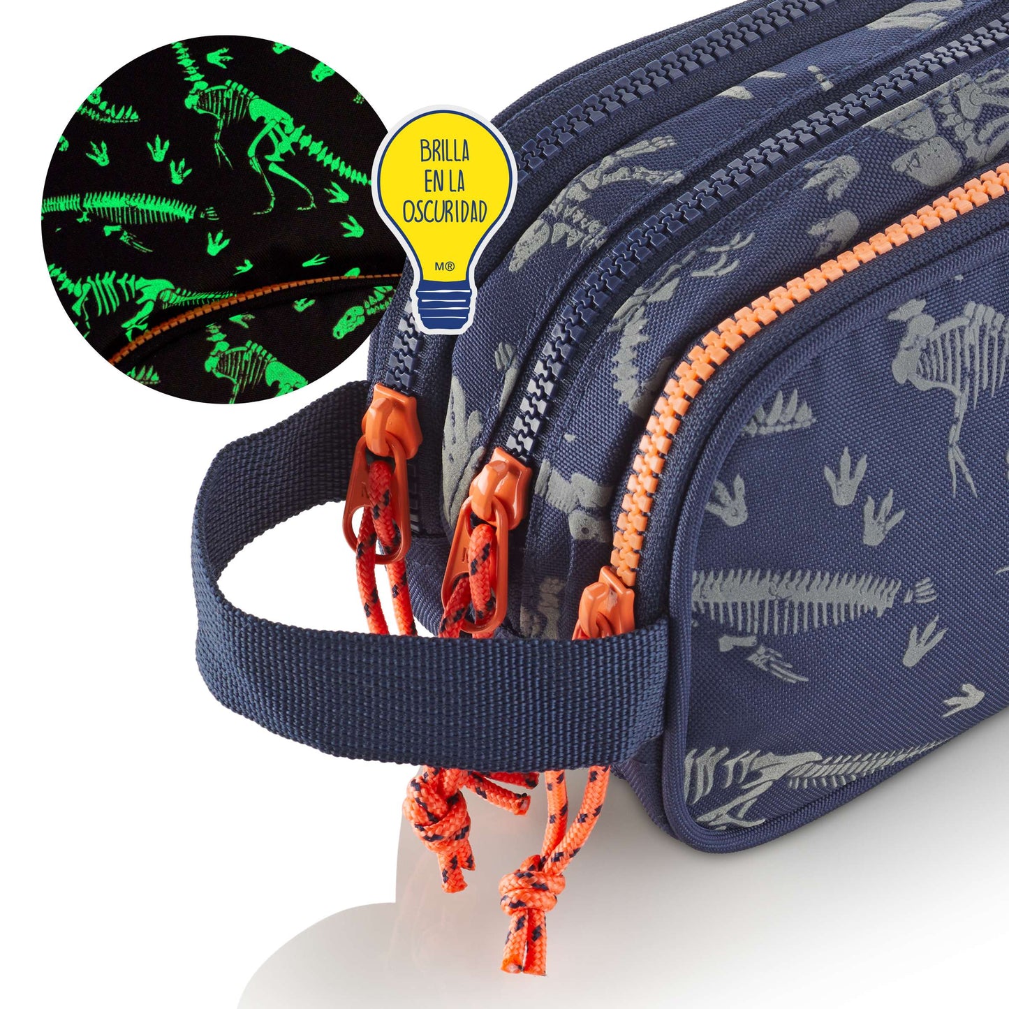 Trousse - Dinoworld luminescent