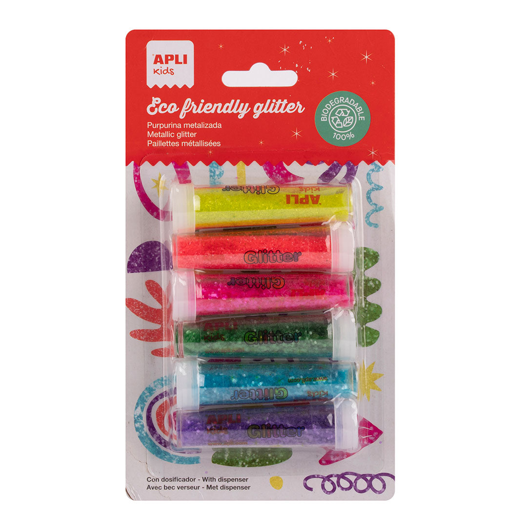 Paillettes fluorées biodégradables