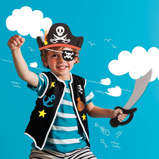 Kit Costume de Pirate
