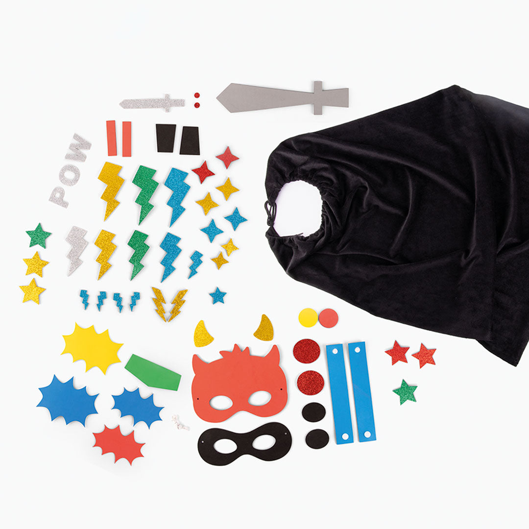 Kit Costume de Super-héros