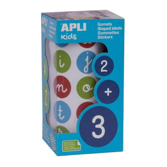 Gommettes - Alphabet Minuscules Ø 20 mm