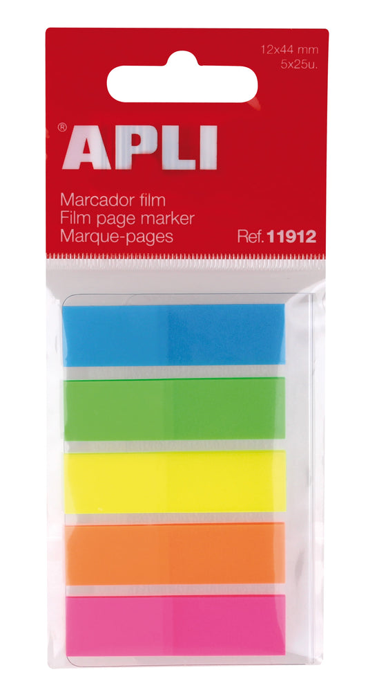 Index adhésifs fluorescentes