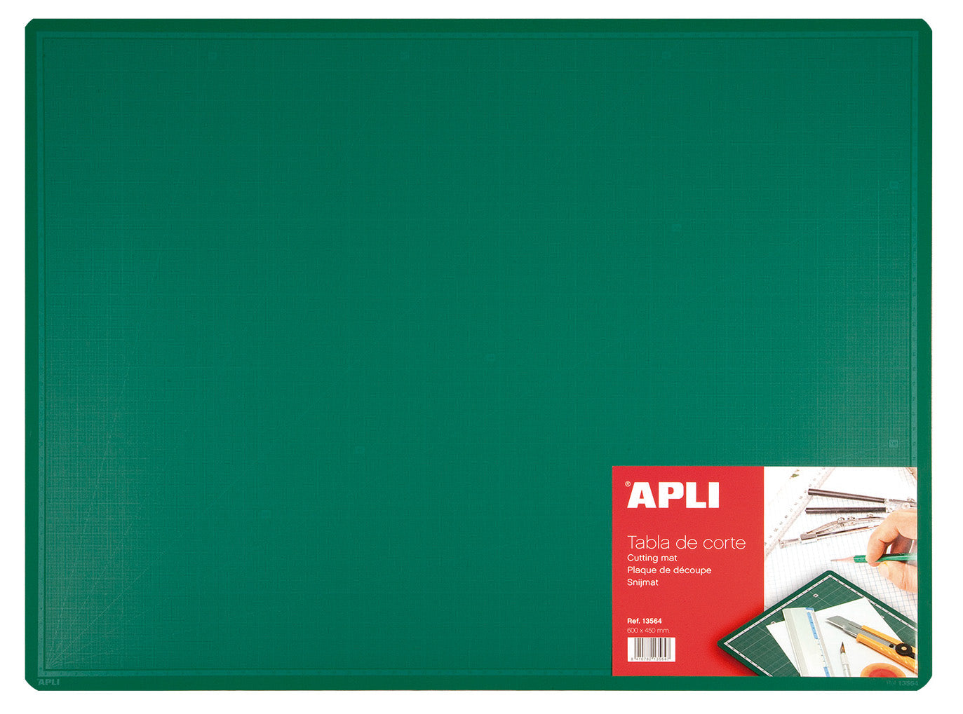 Tapis de découpe 600 x 450 x 2 mm PVC (A2)