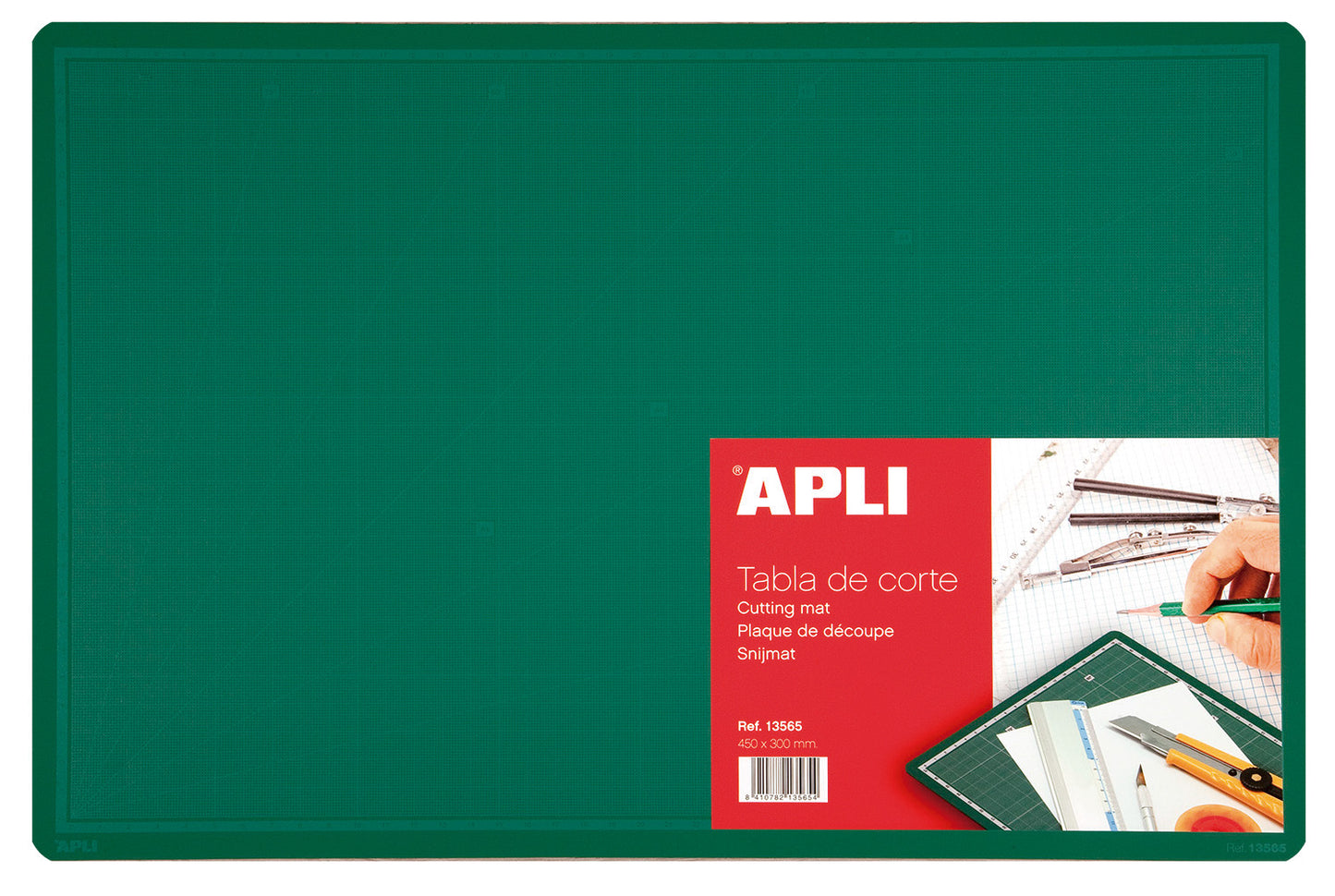 Tapis de découpe 450 x 300 x 2 mm PVC (A3)