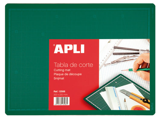 Tapis de découpe 300 x 220 x 2 mm PVC (A4)